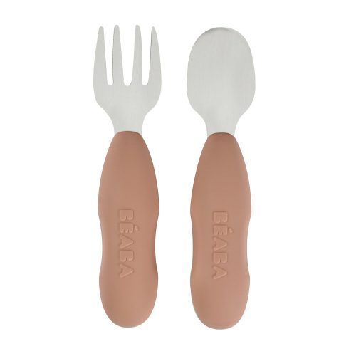 Lot de 2 pré-couverts inox - Pralin