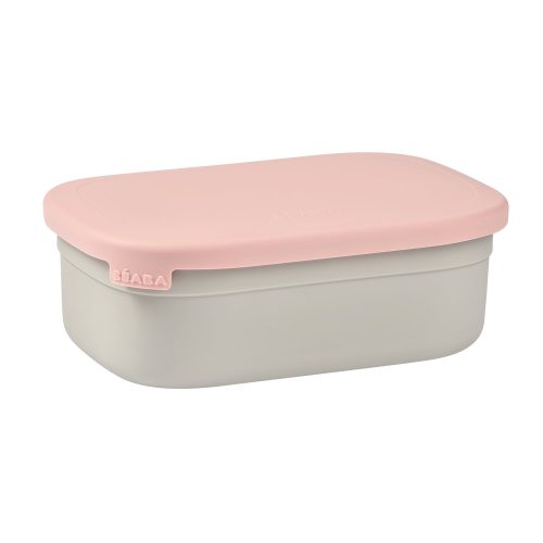 Boîte repas inox Rose poudré