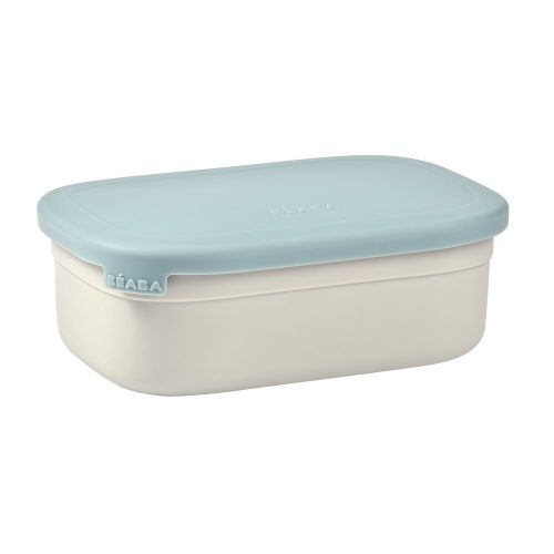 Boîte repas inox Bleu
