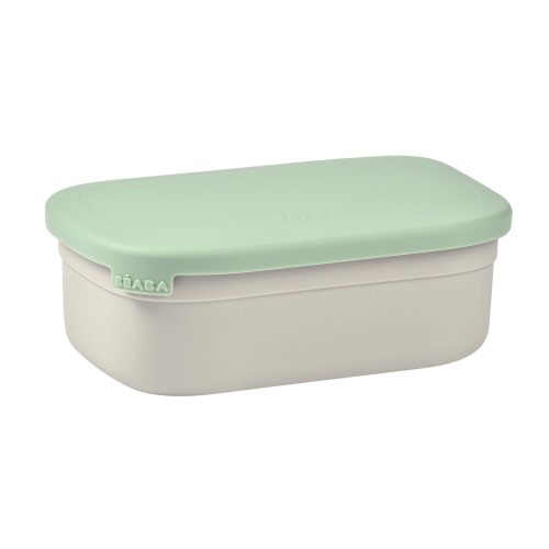 Boîte repas inox Vert sauge