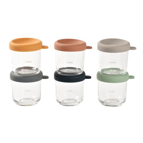 Coffret 6 portions verre 250ml Sunrise