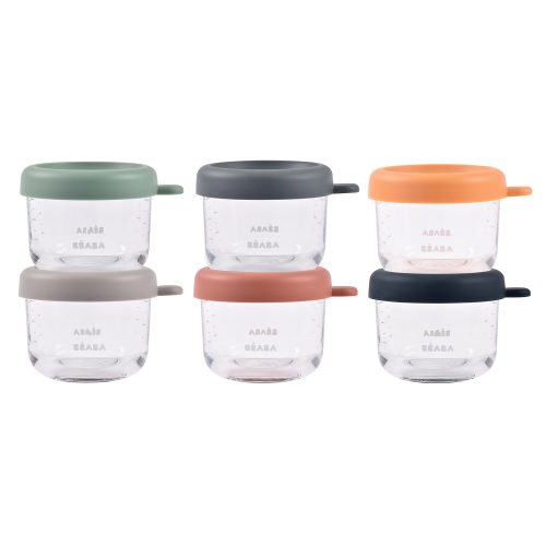 Set 6 portions verre 150 ml SUNRISE COLORMIX