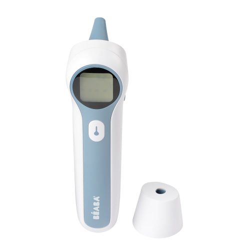 Thermomètre infrarouge auriculaire et frontal Thermospeed Blanc / Bleu