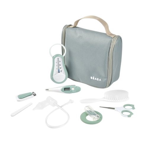 Trousse de toilette nomade Vert sauge