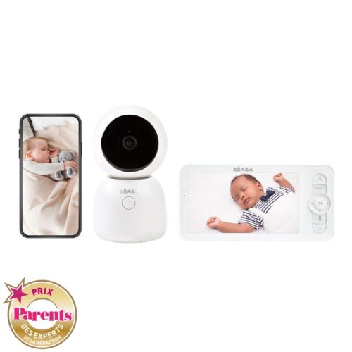 Ecoute bébé vidéo Zen Night Light Blanc