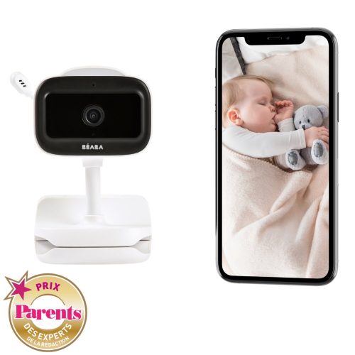 Écoute bébé vidéo Zen nomad Blanc