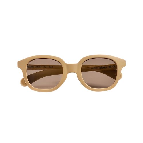 Lunettes 9-24 mois Square Lucky Ocre