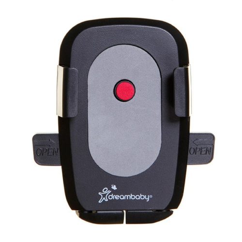Porte-téléphone pour poussette strollerbuddy NOIR Dreambaby