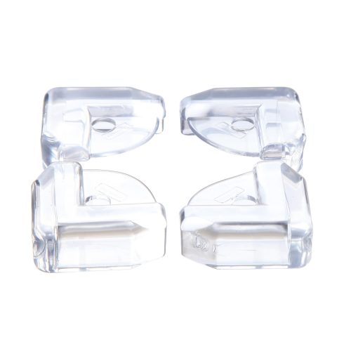 Coussin d’angle de table et d’étagère 4pcs BLANC Dreambaby