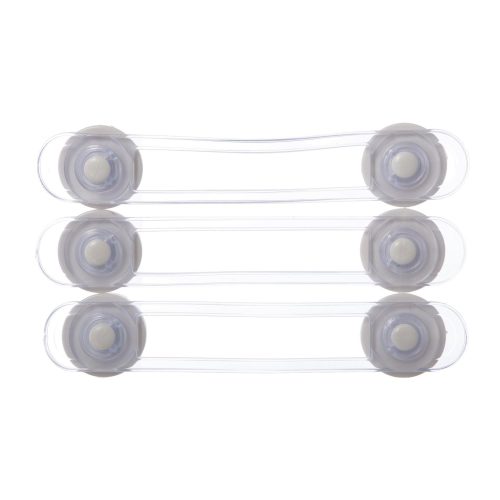 Loquet à usage multiple pack 3pcs BLANC Dreambaby