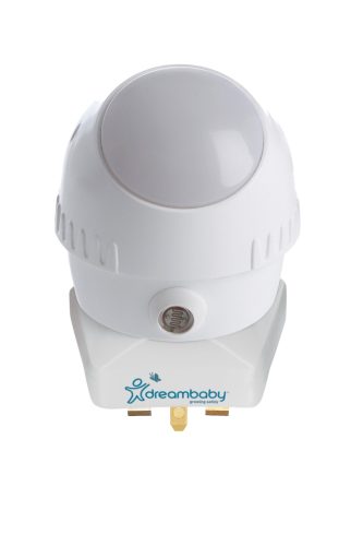 Veilleuse led avec détection jour/nuit (eu) BLANC Dreambaby