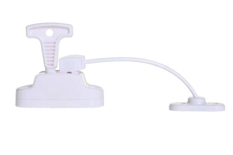 Limiteur de fenêtre Avec clé Breezz-Safe BLANC Dreambaby