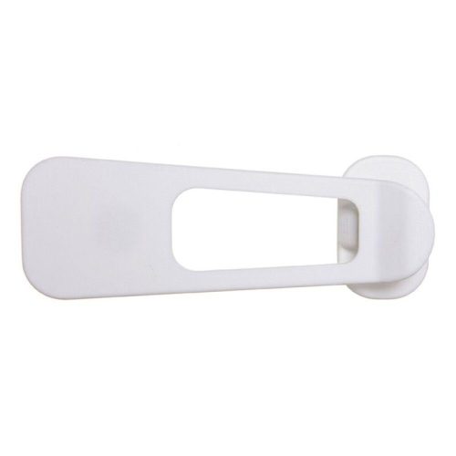 Loquet Premium de réfrigérateur BLANC Dreambaby
