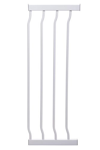 Extension pour barrière Ava BLANC Dreambaby