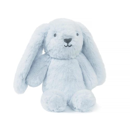 Petite Peluche ultra douce lapin BLEU BB&Co