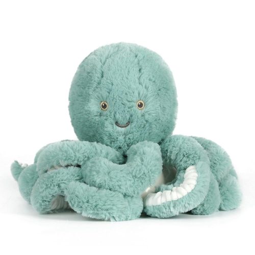 Peluche poulpe BLEU BB&Co