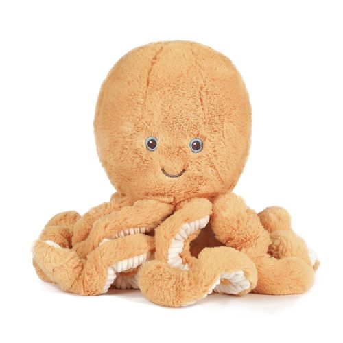 Peluche poulpe ORANGE BB&Co