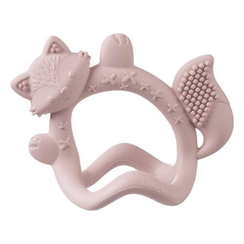Bracelet de dentition en silicone au poignet de bébé ROSE B.Box For Kids