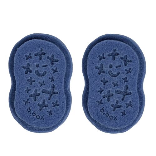 Lot de 2 éponges de remplacement BLEU B.Box For Kids