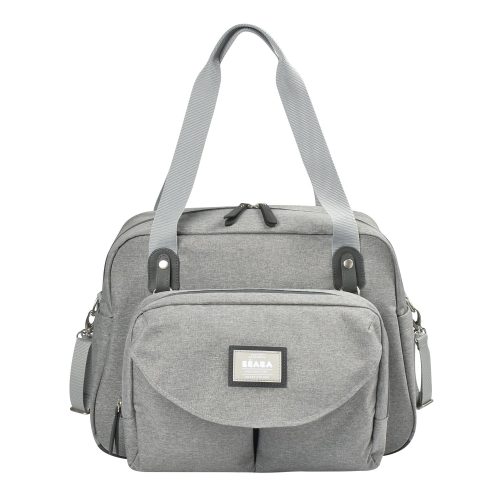 Sac à langer Genève Gris chiné