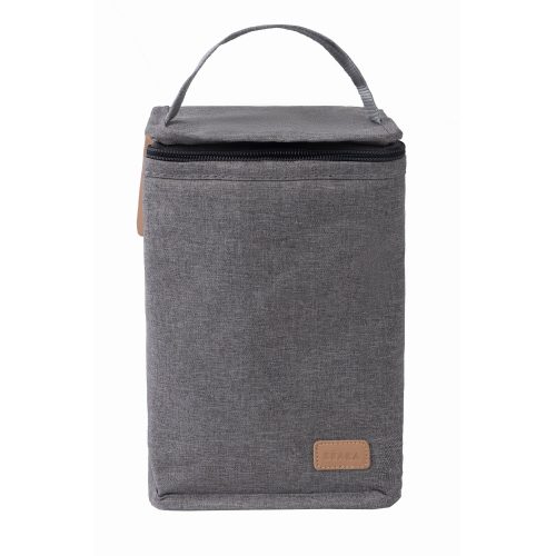 Pochette repas isotherme Gris chiné