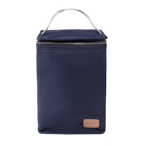 Pochette repas isotherme Bleu foncé