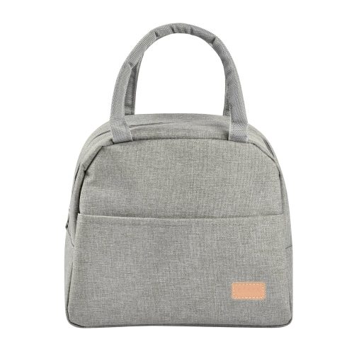 Sac repas isotherme Gris chiné