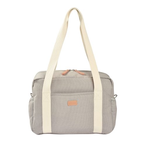 Sac à langer Paris Gris perle