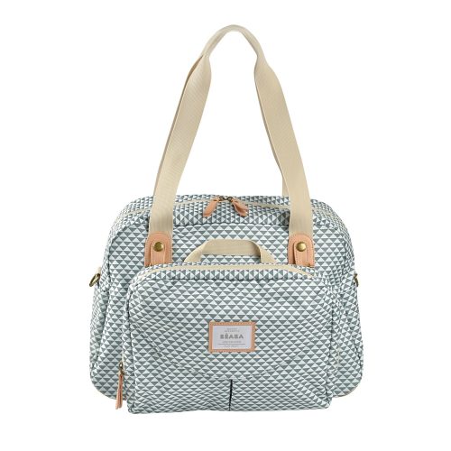 Sac à langer Genève Play print Vert sauge