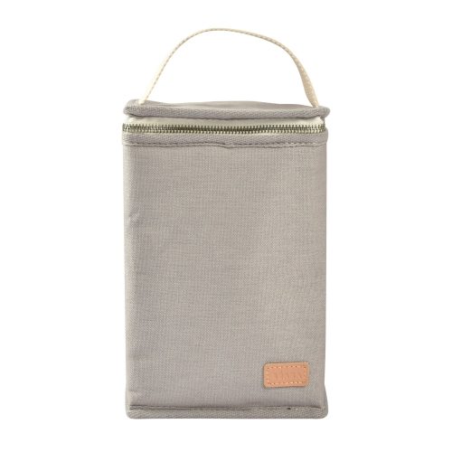 Pochette repas isotherme Gris perle