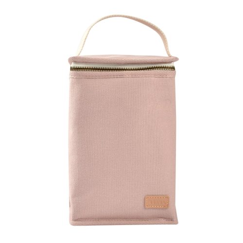 Pochette repas isotherme Rose poudré