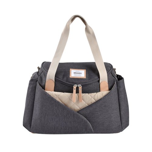 Sac à langer Sydney II Gris Chiné foncé