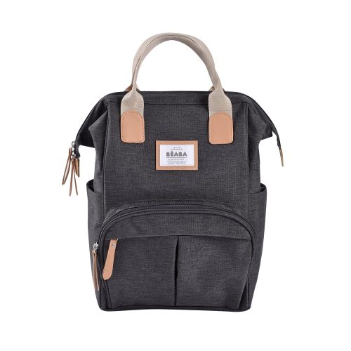 Sac à langer Wellington Gris Chiné foncé