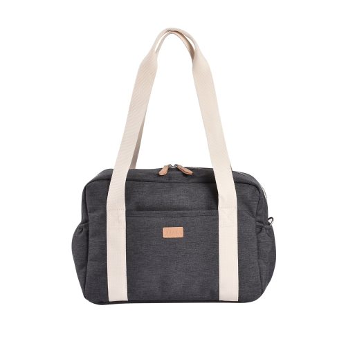 Sac à langer Paris Gris Chiné foncé