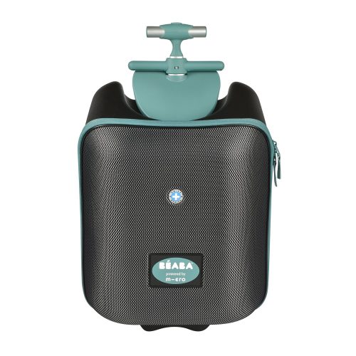 Valise avec assise de voyage Luggage Eazy Bleu-vert