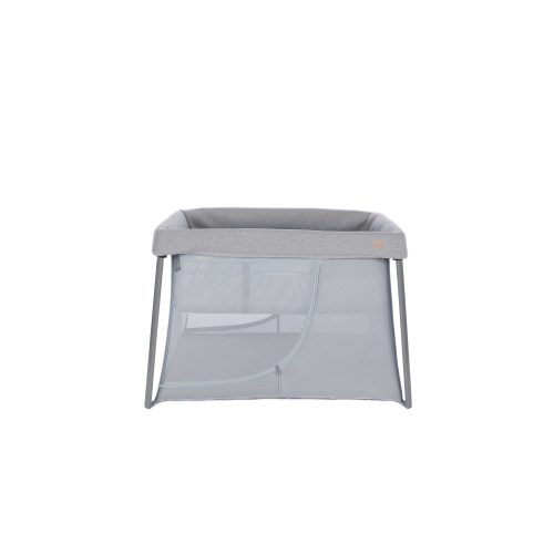 Lit parapluie 3 en 1 - Eazy sleep - Gris chiné / Galet