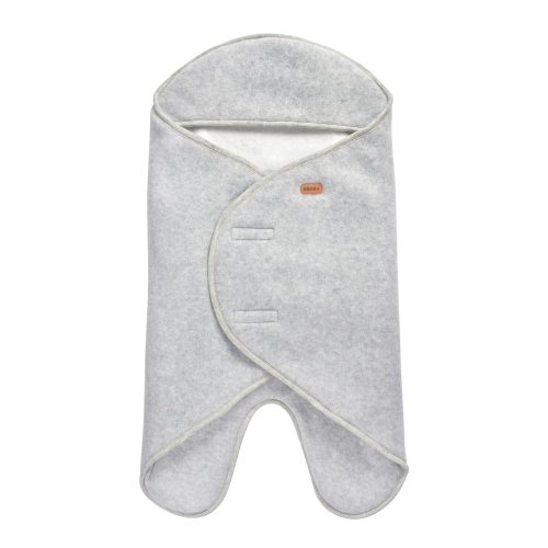 Babynomade® double polaire Gris chiné