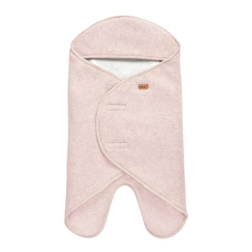 Babynomade® double polaire Rose poudré