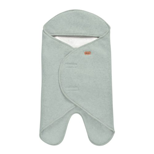 Babynomade® double polaire Vert sauge