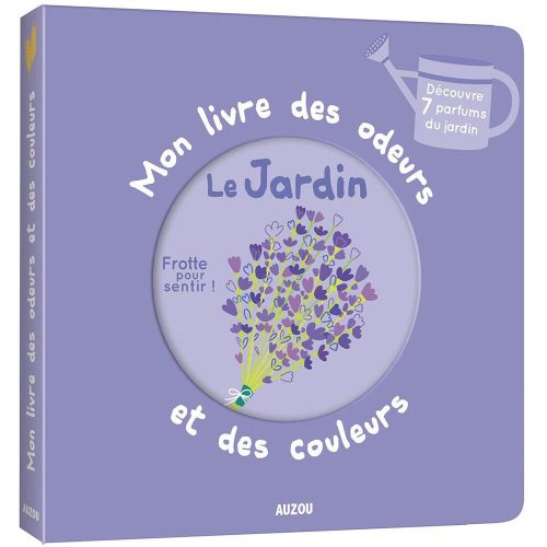 Le jardin MULTICOLORE Auzou