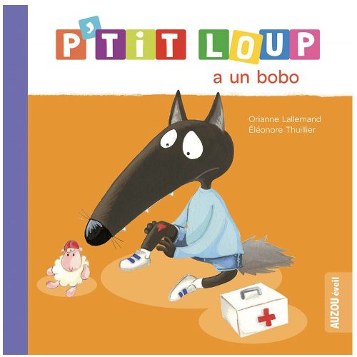 P'tit loup a un bobo MULTICOLORE Auzou