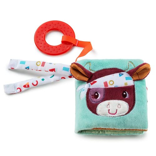 Livre tissu imagier Ferme MULTICOLORE Lilliputiens