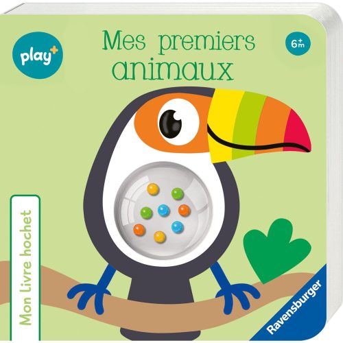 Livre hochet MULTICOLORE Play+