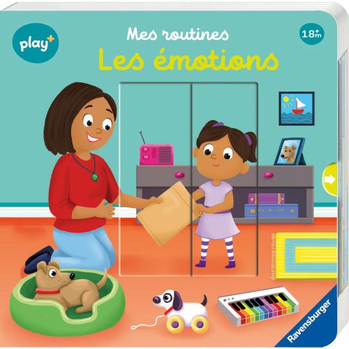 Livre Mes routines MULTICOLORE Play+