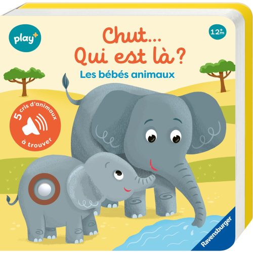 Livre sonore cherche et trouve MULTICOLORE Play+