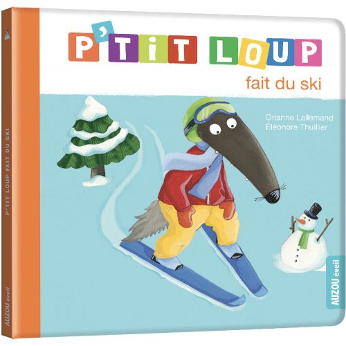 P'tit loup fait du ski  MULTICOLORE Auzou