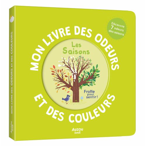 Les saisons MULTICOLORE Auzou