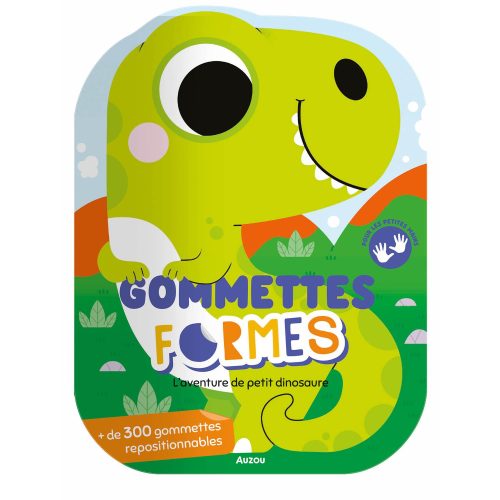 Livre L'aventure de petit dinosaure MULTICOLORE Auzou