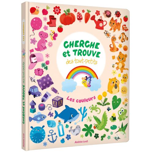 Livre Les couleurs MULTICOLORE Auzou