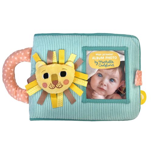 Livre Mon premier album photo en tissu by michelle carlslund MULTICOLORE Auzou
